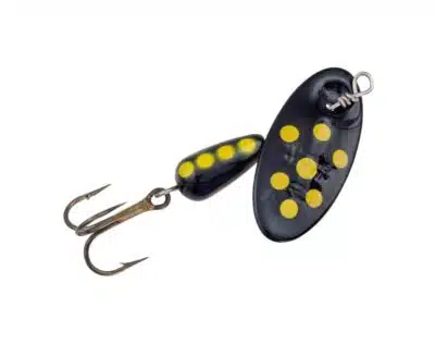 Panther Martin Spotted Black | Arctic-Fritid.no