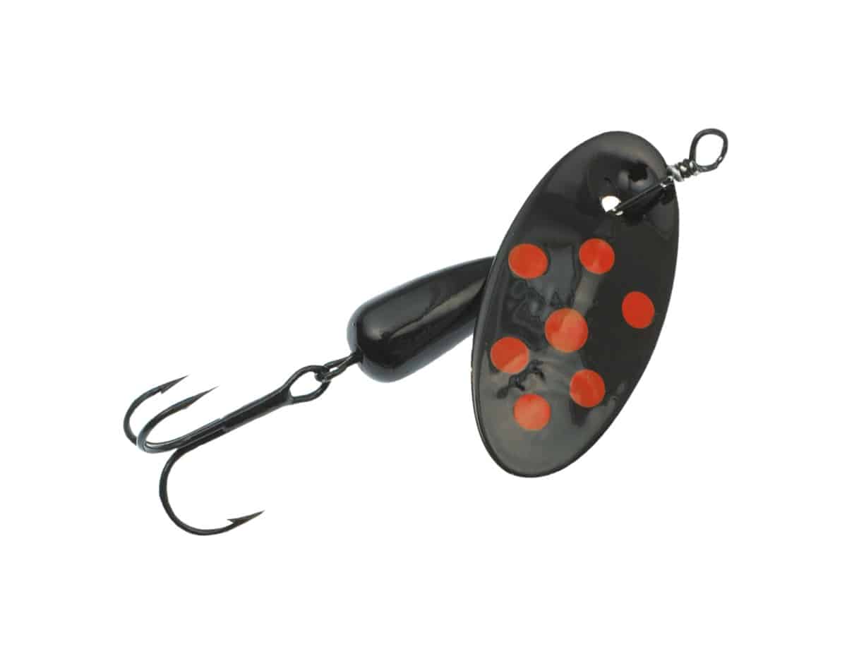 Panther Martin Spotted Black with Fluorescent | Arctic-Fritid.no Panther Martin Spotted Black with Fluorescent | Arctic-Fritid.no