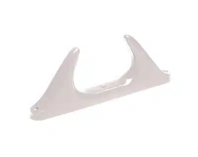 Tollegang hvit plast | Arctic-Fritid.no