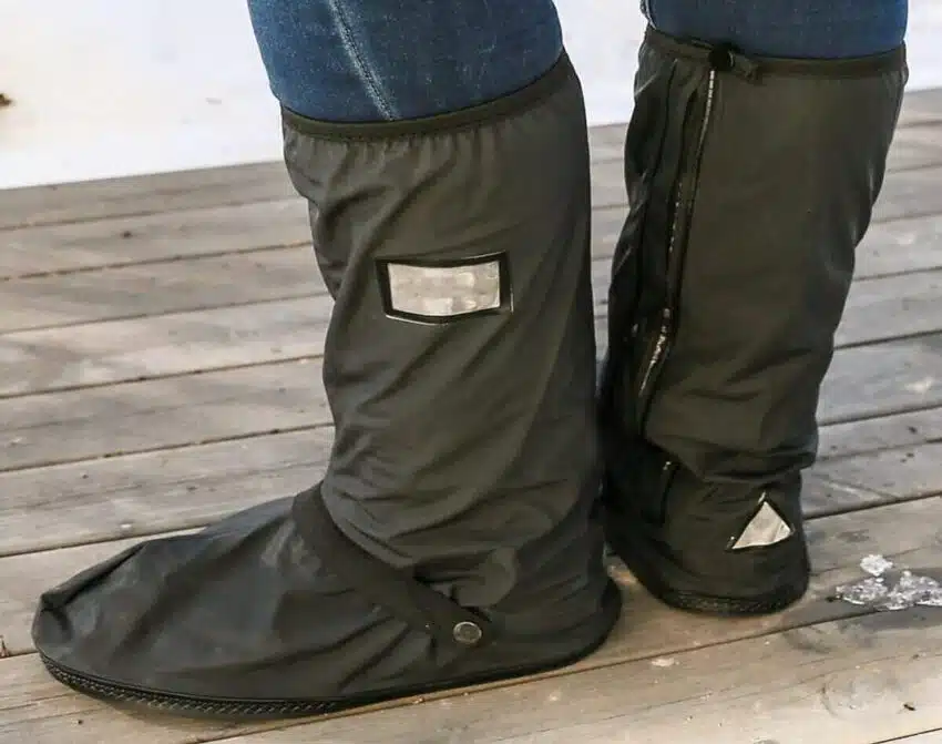 Vanntette skoovertrekk m/glidelås | Arctic-Fritid.no
