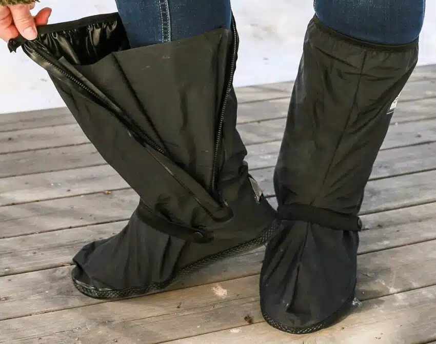 Vanntette skoovertrekk m/glidelås | Arctic-Fritid.no