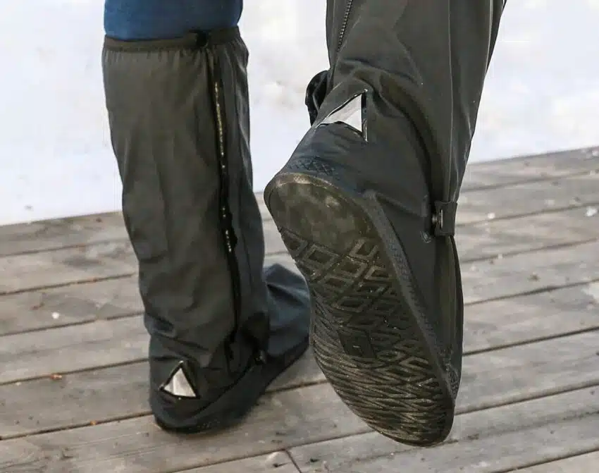 Vanntette skoovertrekk m/glidelås | Arctic-Fritid.no