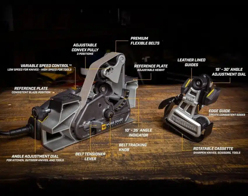 Work Sharp Ken Onion Edition ELITE Knivsliper MK2 | Arctic-Fritid.no