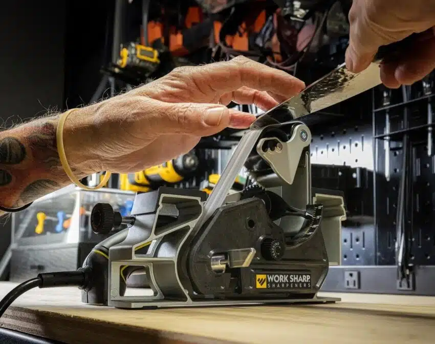 Work Sharp Ken Onion Edition ELITE Knivsliper MK2 | Arctic-Fritid.no