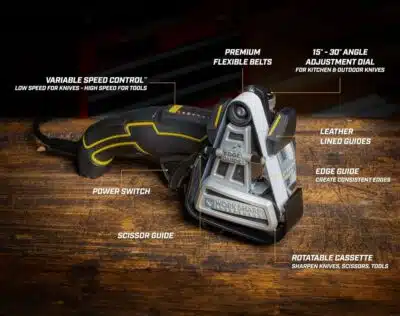 Work Sharp Ken Onion Edition Knivsliper MK2 | Arctic-Fritid.no