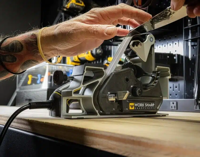 Work Sharp KO Slipeanlegg MK2 | Arctic-Fritid.no