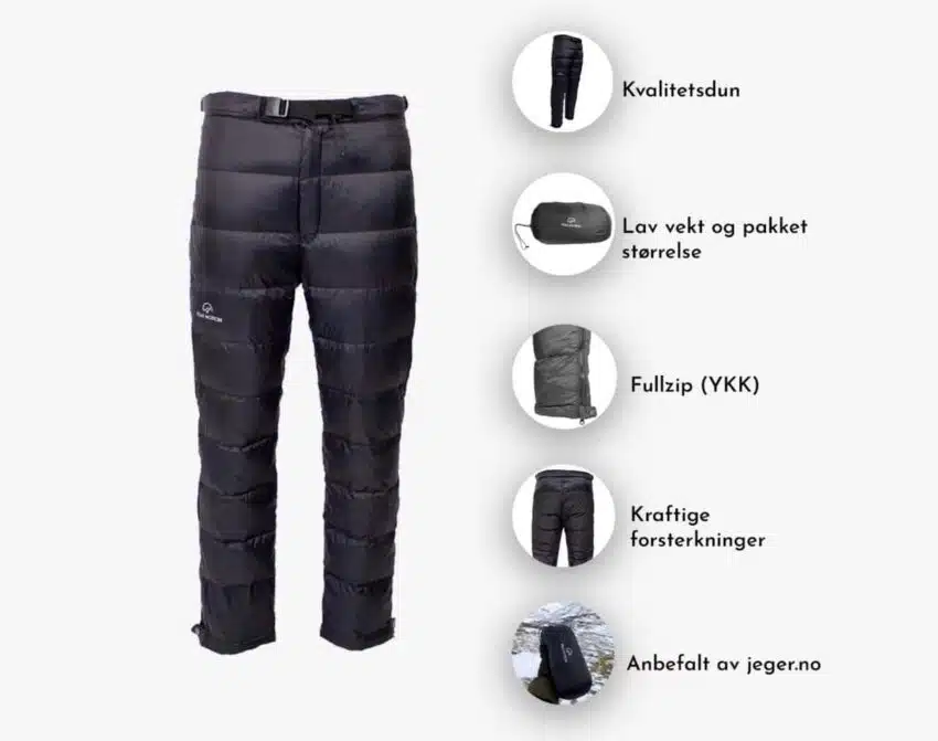 Peak Motion Pasvik Dunbukse | Arctic-Fritid.no