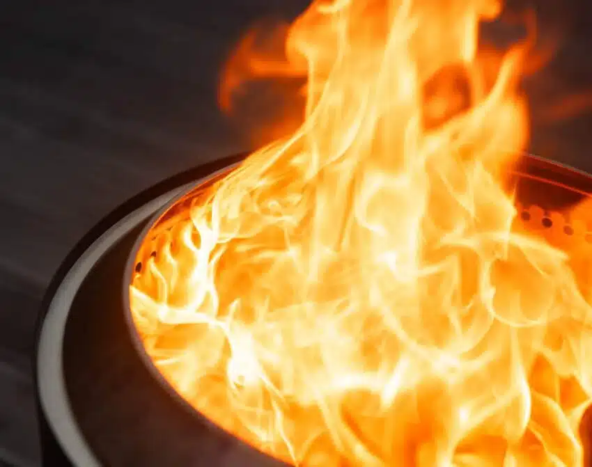 Falkeberg Smokeless Firepit | Arctic-Fritid.no