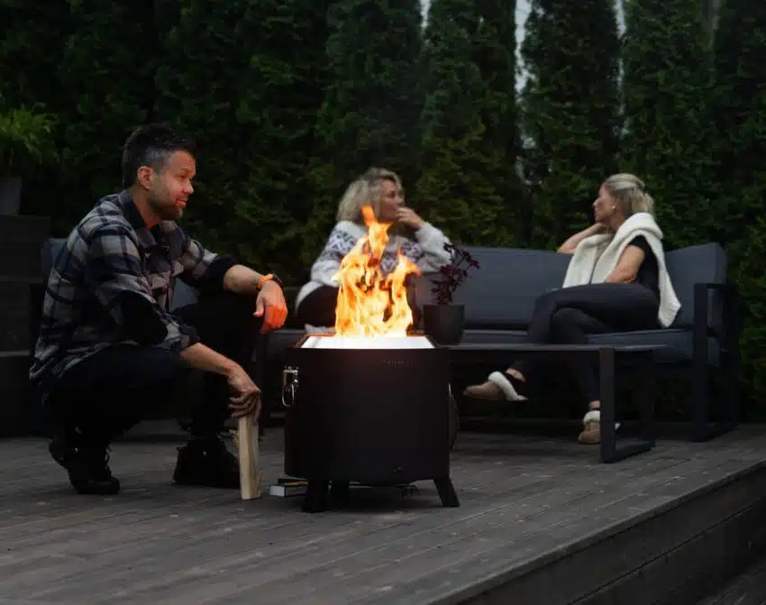 Falkeberg Smokeless Firepit | Arctic-Fritid.no