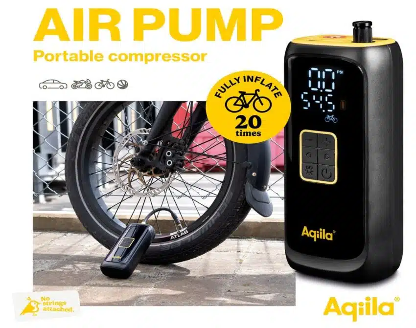 Aqiila Airbird C4 Luftkompressor | Arctic-Fritid.no