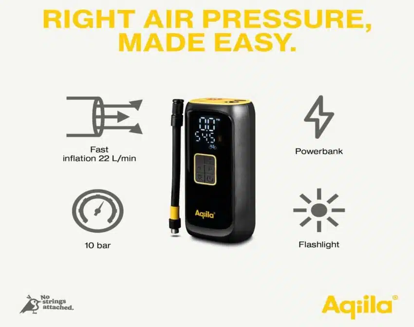 Aqiila Airbird C4 Luftkompressor | Arctic-Fritid.no