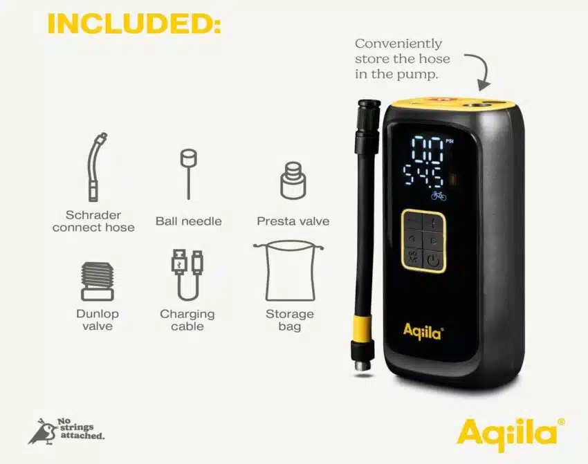 Aqiila Airbird C4 Luftkompressor | Arctic-Fritid.no