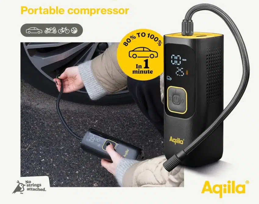 Aqiila Airbird C7 Luftkompressor | Arctic-Fritid.no