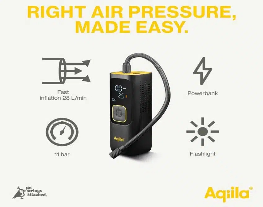 Aqiila Airbird C7 Luftkompressor | Arctic-Fritid.no