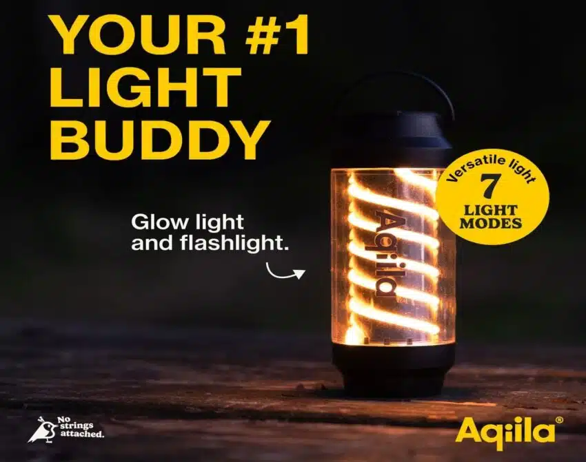 Aqiila Lightbird G1 Campinglykt | Arctic-Fritid.no