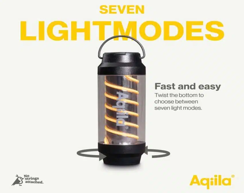 Aqiila Lightbird G1 Campinglykt | Arctic-Fritid.no
