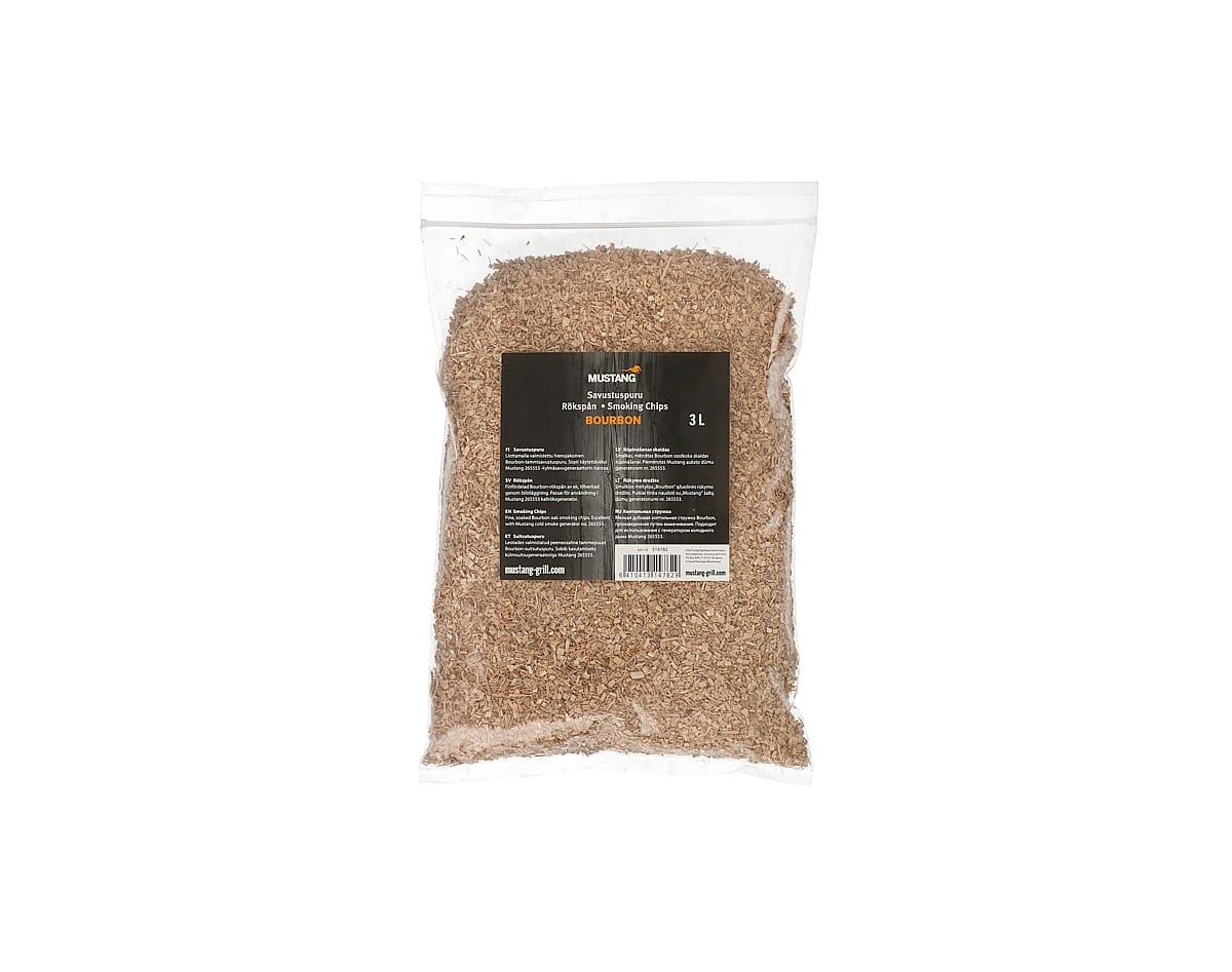 Mustang Røykespon Bourbon | Arctic-Fritid.no Mustang Røykespon Bourbon | Arctic-Fritid.no