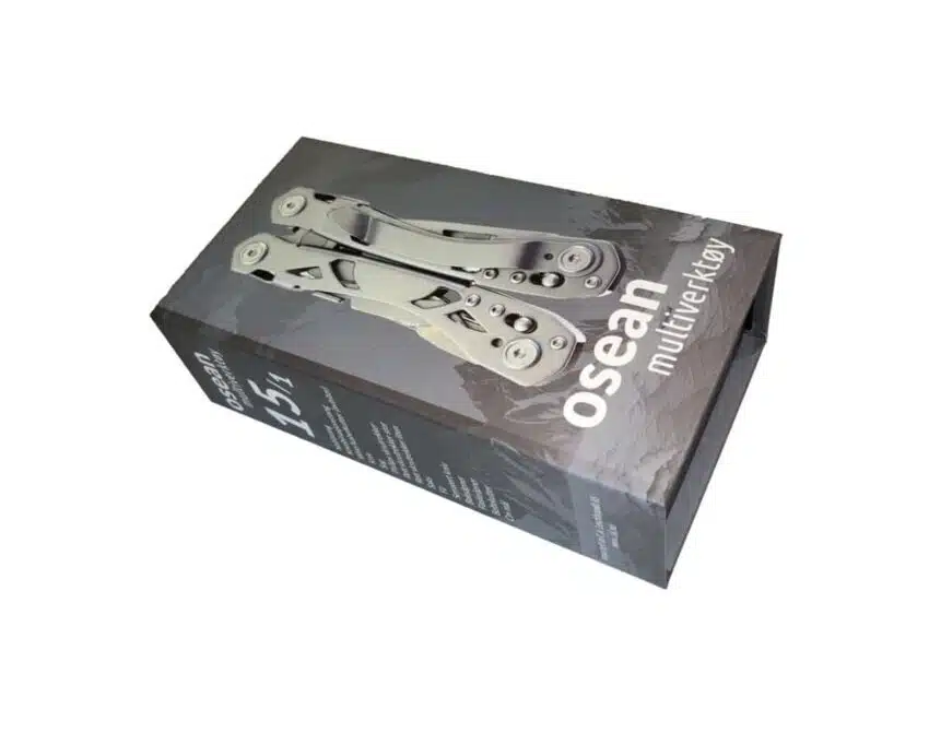 Osean Multiverktøy 15-1 m/beltetaske | Arctic-Fritid.no