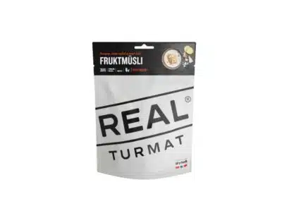 REAL Turmat Fruktmüsli m/Eple | Arctic-Fritid.no