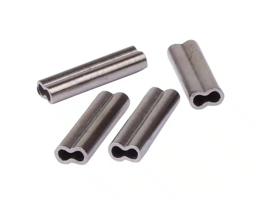 Wirelås Black Nickel - Dobbel | Arctic-Fritid.no