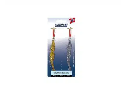 Havfrue sluken 60g - 2pk | Arctic-Fritid.no
