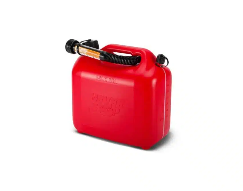Never Stop Bensinkanne - 10 ltr | Arctic-Fritid.no