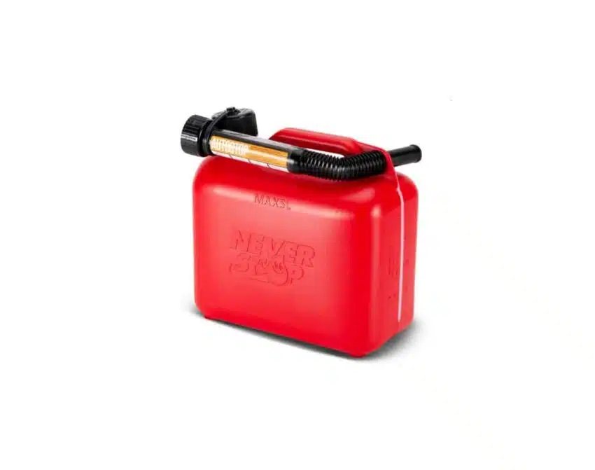 Never Stop Bensinkanne - 5 ltr | Arctic-Fritid.no
