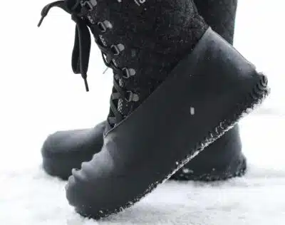 Skoovertrekk i gummi - Sort | Arctic-Fritid.no