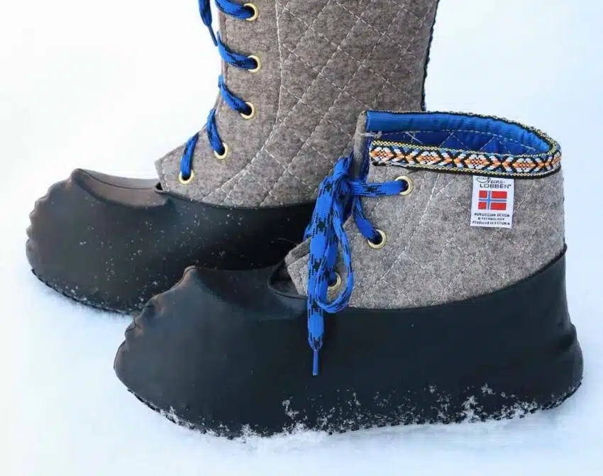 Skoovertrekk i gummi - Sort | Arctic-Fritid.no