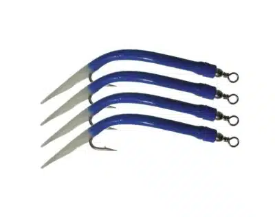 Wiggler Gummimakk Blå - 4pk | Arctic-Fritid.no