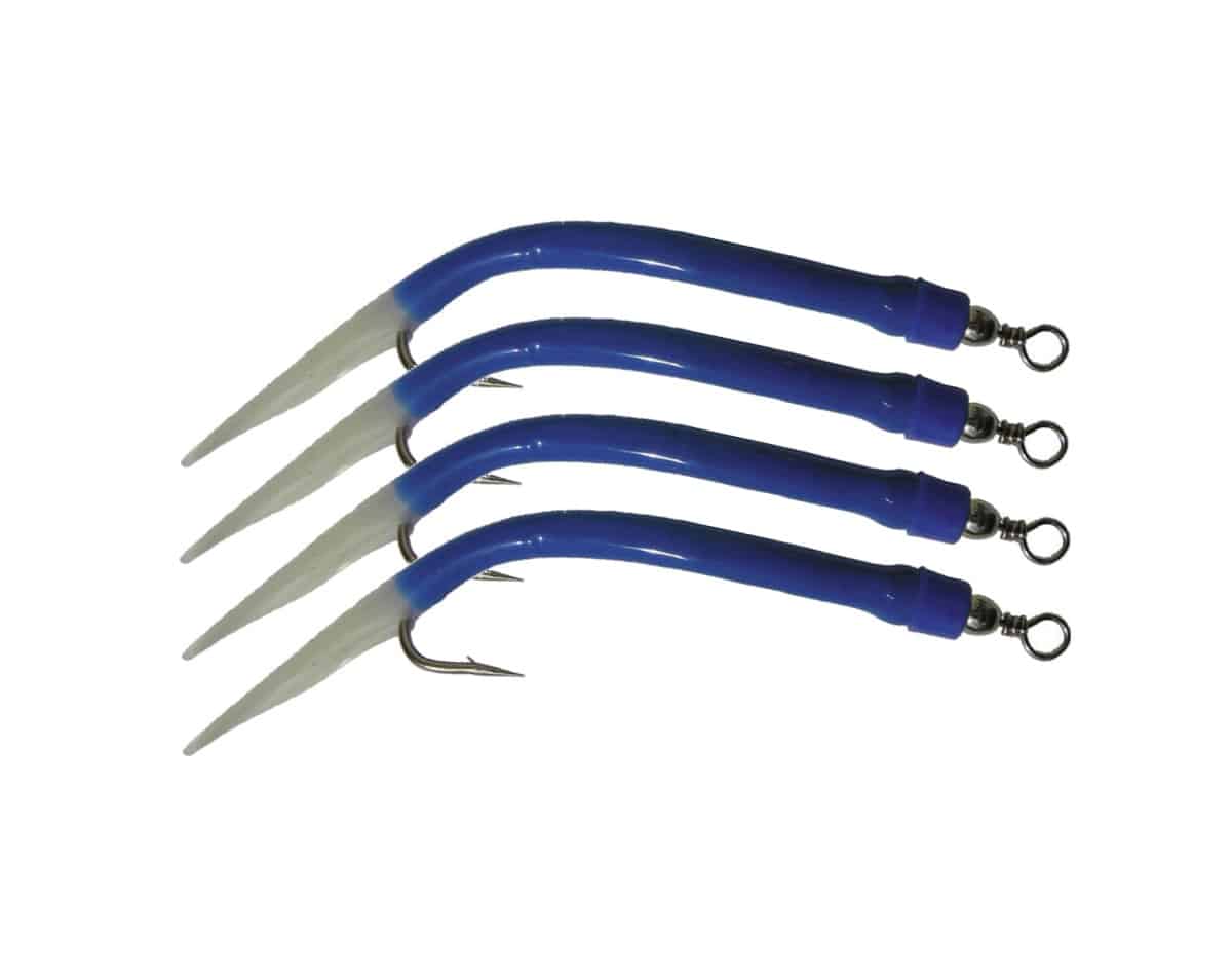 Wiggler Gummimakk Blå – 4pk | Arctic-Fritid.no Wiggler Gummimakk Blå - 4pk | Arctic-Fritid.no