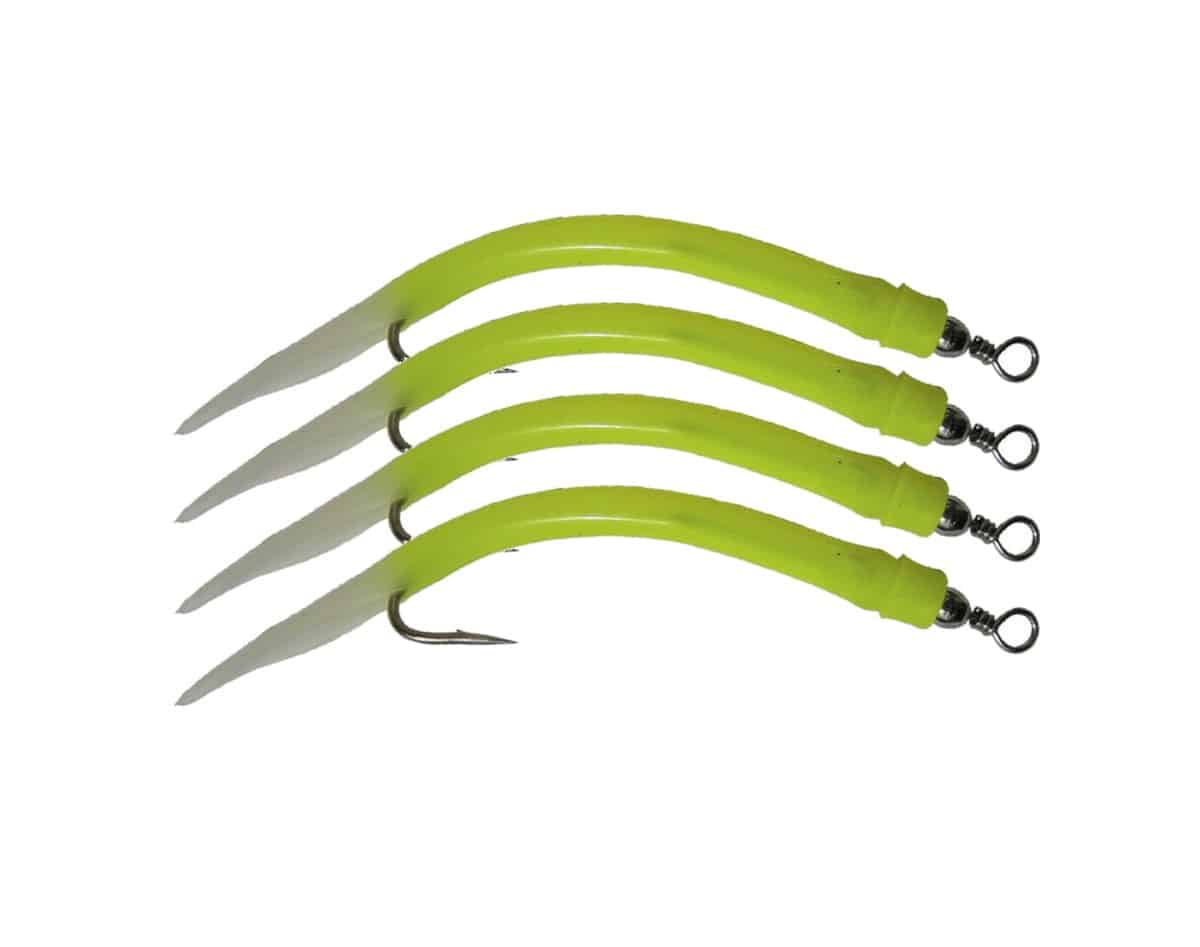 Wiggler Gummimakk Gul – 4pk | Arctic-Fritid.no Wiggler Gummimakk Gul - 4pk | Arctic-Fritid.no