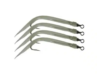 Wiggler Gummimakk Selvlysende - 4pk | Arctic-Fritid.no