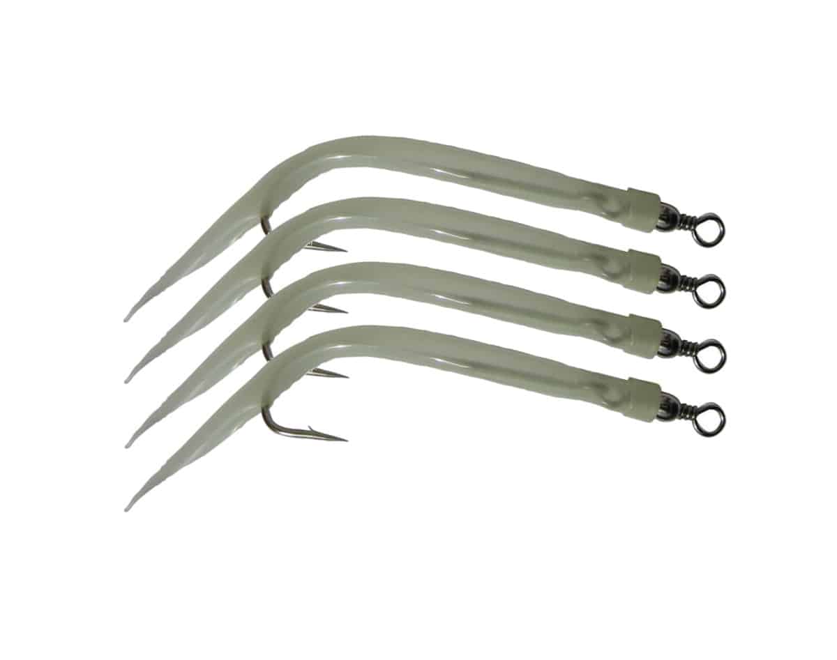 Wiggler Gummimakk Selvlysende – 4pk | Arctic-Fritid.no Wiggler Gummimakk Selvlysende - 4pk | Arctic-Fritid.no