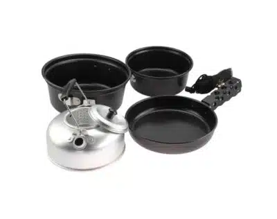 BÅL Non-Stick Kjelesett - 4 deler | Arctic-Fritid.no