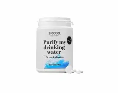 BioCool Purify my drinking water | Arctic-Fritid.no