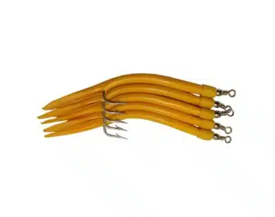 Columbi Gummimakk Gul - 5pk | Arctic-Fritid.no