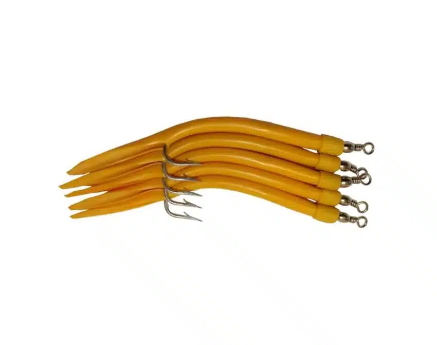 Columbi Gummimakk Gul - 5pk | Arctic-Fritid.no