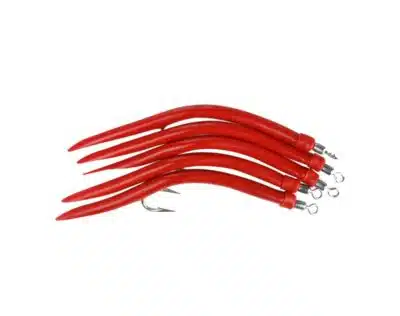 Columbi Gummimakk Rød - 5pk | Arctic-Fritid.no