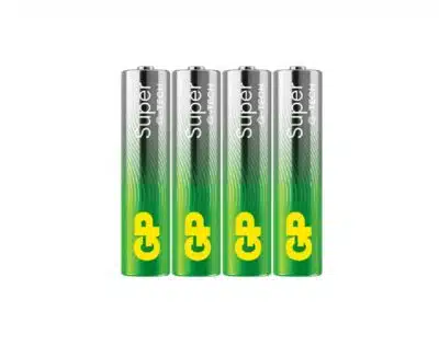 GP Super AA/LR06 Batteri - 4pk | Arctic-Fritid.no