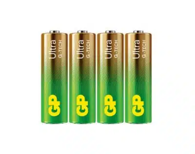 GP Ultra AAA/LR03 Batteri - 24pk | Arctic-Fritid.no