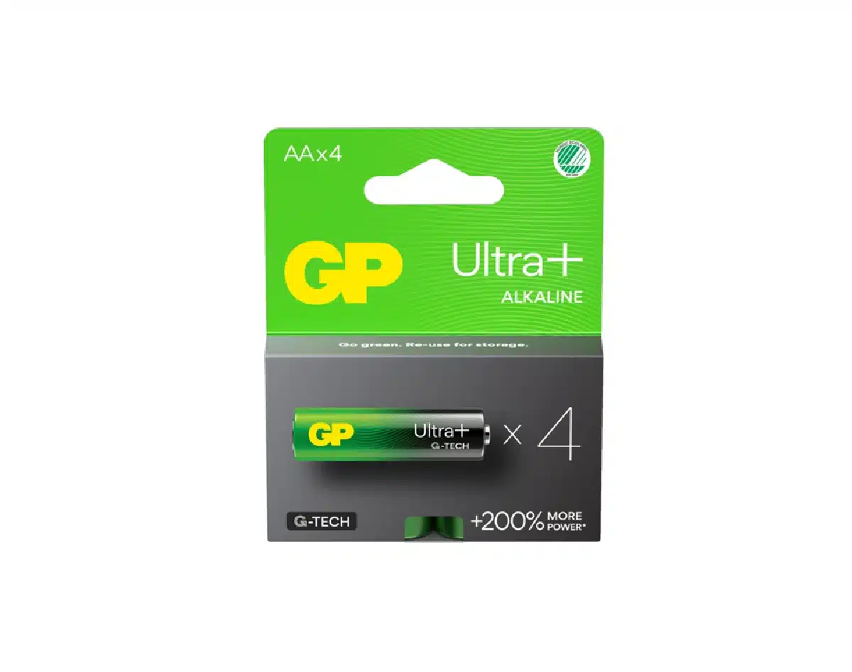 GP Ultra Plus AA/LR06 Batteri – 4pk | Arctic-Fritid.no GP Ultra Plus AA/LR06 Batteri - 4pk | Arctic-Fritid.no