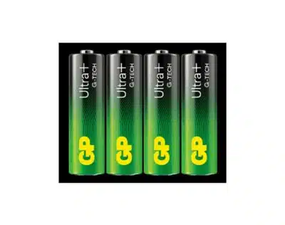 GP Ultra Plus AAA/LR03 Batteri - 4pk | Arctic-Fritid.no