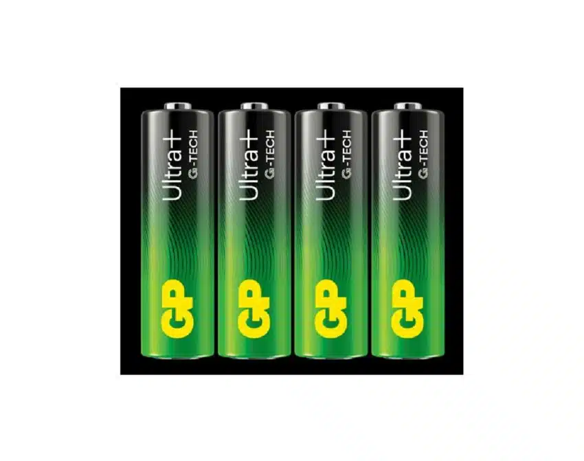 GP Ultra Plus AAA/LR03 Batteri - 4pk | Arctic-Fritid.no