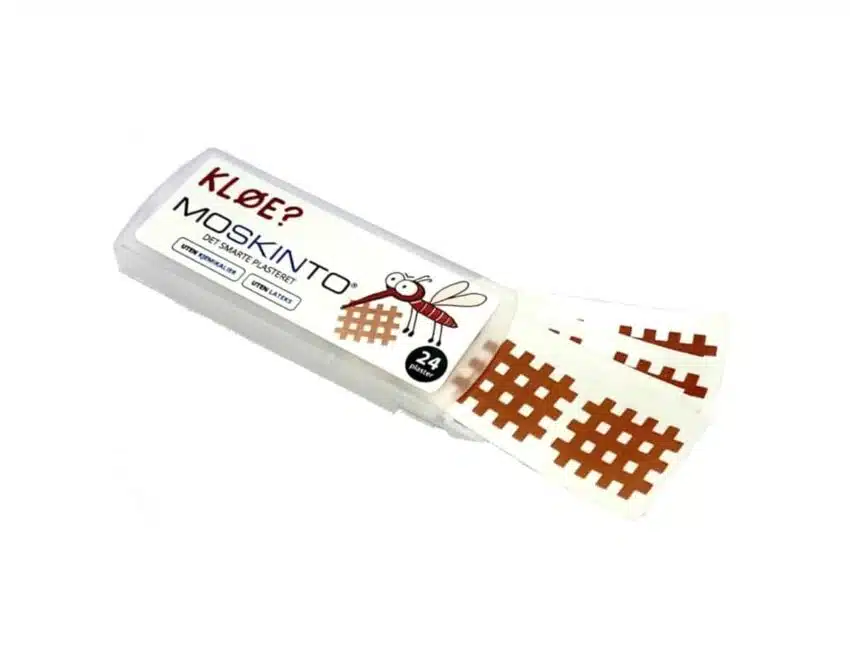 Moskinto Myggplaster | Arctic-Fritid.no