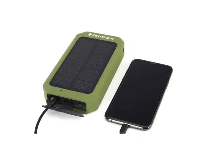 SwissTech 20,000mAh trådløs powerbank | Arctic-Fritid.no