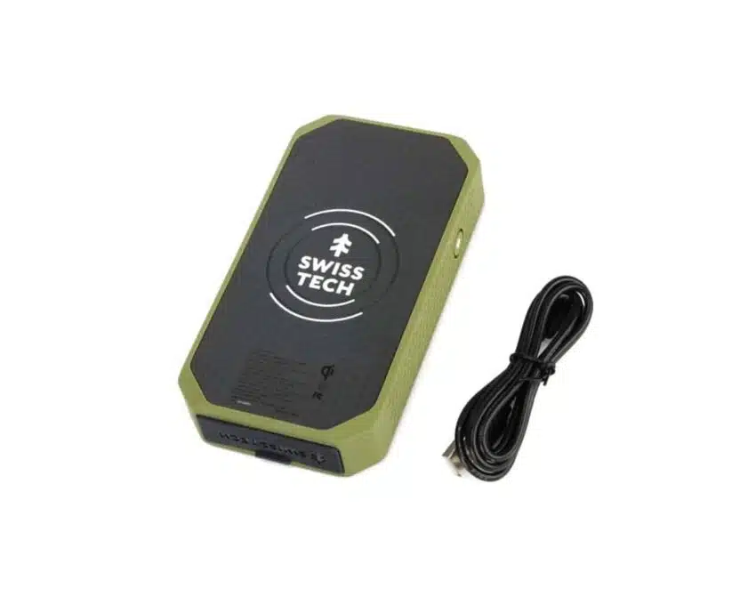 SwissTech 20,000mAh trådløs powerbank | Arctic-Fritid.no