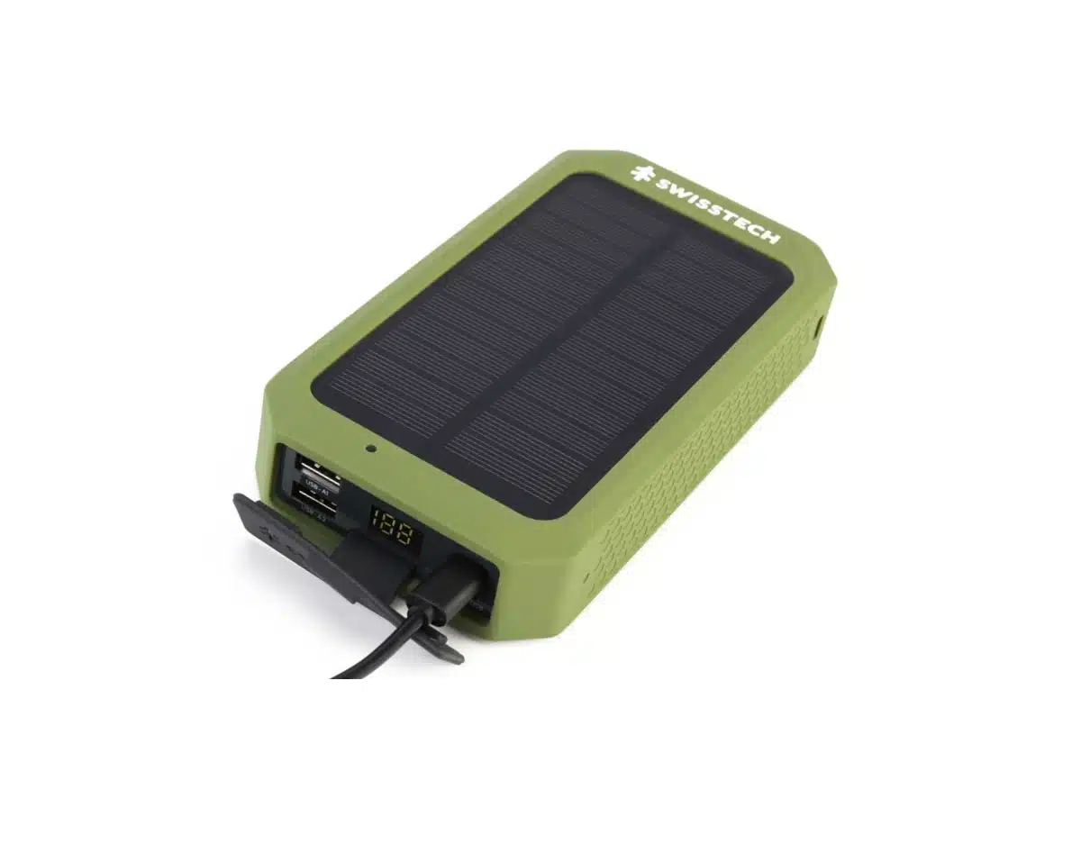 SwissTech 20,000mAh trådløs powerbank | Arctic-Fritid.no SwissTech 20,000mAh trådløs powerbank | Arctic-Fritid.no