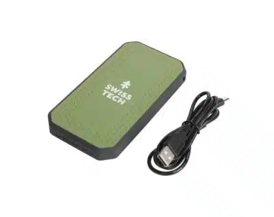 SwissTech Antreiben 10,000mAh powerbank | Arctic-Fritid.no