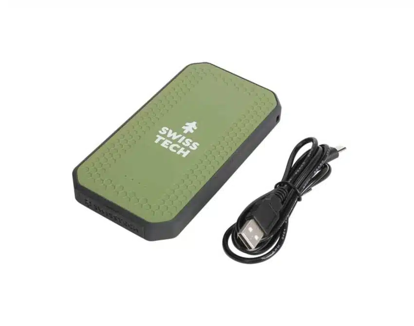 SwissTech Antreiben 10,000mAh powerbank | Arctic-Fritid.no